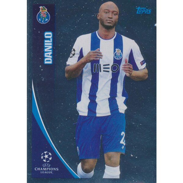 CL1718 - Sticker 309 - Danilo - FC Porto