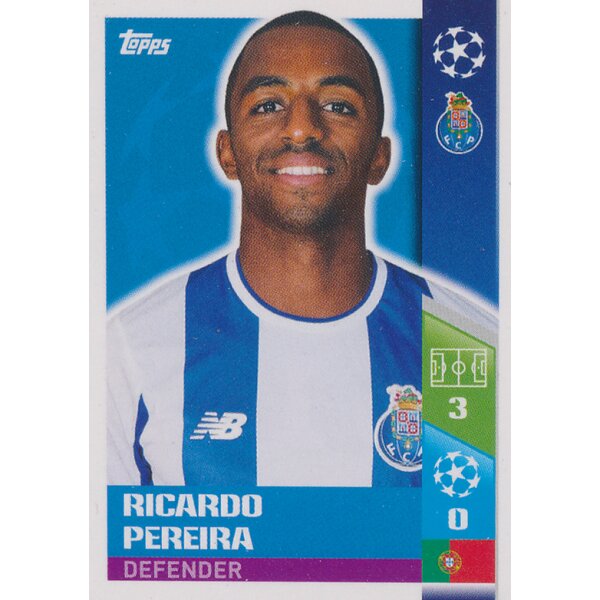 CL1718 - Sticker 311 - Ricardo Pereira - FC Porto