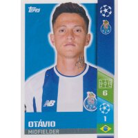 CL1718 - Sticker 319 - Otávio - FC Porto