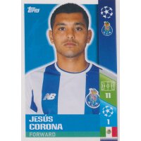 CL1718 - Sticker 321 - Jesús Corona - FC Porto