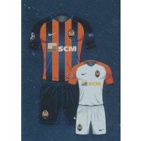 CL1718 - Sticker 327 - Home / Away Kit - FC Shakhtar Donetsk