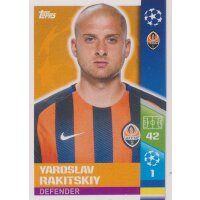 CL1718 - Sticker 333 - Yaroslav Rakitskiy - FC Shakhtar...