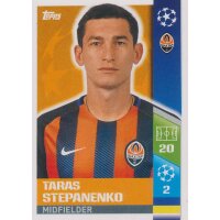 CL1718 - Sticker 336 - Taras Stepanenko - FC Shakhtar...