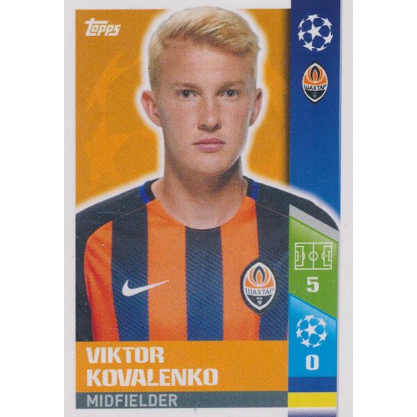 CL1718 - Sticker 337 - Viktor Kovalenko - FC Shakhtar Donetsk