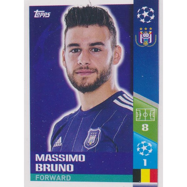 CL1718 - Sticker 360 - Massimo Bruno - RSC Anderlecht