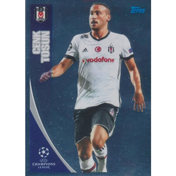 CL1718 - Sticker 366 - Cenk Tosun - Beikta JK