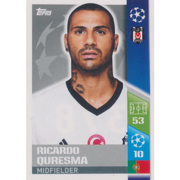 CL1718 - Sticker 378 - Ricardo Quaresma - Beikta JK