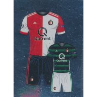 CL1718 - Sticker 403 - Home / Away Kit - Feyenoord