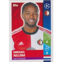 CL1718 - Sticker 408 - Miquel Nelom - Feyenoord