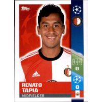 CL1718 - Sticker 414 - Renato Tapia - Feyenoord