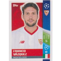 CL1718 - Sticker 430 - Franco Vazquez - Play-Off...