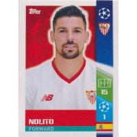 CL1718 - Sticker 434 - Nolito - Play-Off Qhalifying Teams