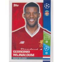 CL1718 - Sticker 445 - Georginio Wijnaldum - Play-Off...