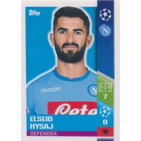 CL1718 - Sticker 456 - Elseid Hysaj - Play-Off Qhalifying...