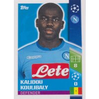 CL1718 - Sticker 458 - Kalidou Koulibaly - Play-Off...