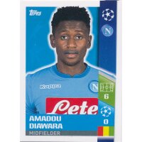 CL1718 - Sticker 460 - Amadou Diawara - Play-Off...