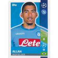 CL1718 - Sticker 462 - Allan - Play-Off Qhalifying Teams