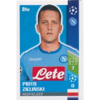 CL1718 - Sticker 463 - Piotr Zielinski - Play-Off...