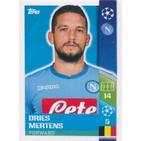 CL1718 - Sticker 467 - Dries Mertens - Play-Off...