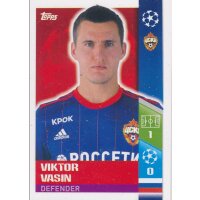 CL1718 - Sticker 475 - Viktor Vasin - Play-Off Qhalifying...