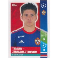 CL1718 - Sticker 484 - Timur Zhamaletdiov - Play-Off...