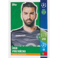 CL1718 - Sticker 487 - Rui Patricio - Play-Off Qhalifying...