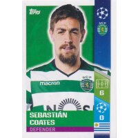 CL1718 - Sticker 489 - Sebastian Coates - Play-Off...