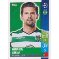 CL1718 - Sticker 493 - Adrien Silvia - Play-Off...