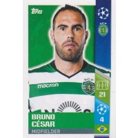 CL1718 - Sticker 496 - Bruno Cesar - Play-Off Qhalifying...