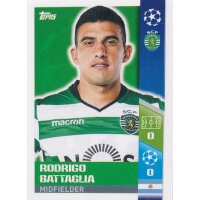 CL1718 - Sticker 497 - Rodrigo Battaglia - Play-Off...