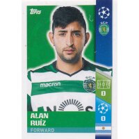 CL1718 - Sticker 498 - Alan Ruiz - Play-Off Qhalifying Teams