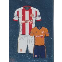 CL1718 - Sticker 502 - Trikot Olympiacos FC - Play-Off...