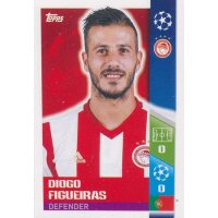 CL1718 - Sticker 504 - Diogo Figueiras - Play-Off...