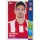 CL1718 - Sticker 505 - Alberto Botia - Play-Off Qhalifying Teams