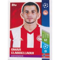 CL1718 - Sticker 506 - Omar Elabdellaoui - Play-Off...