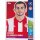 CL1718 - Sticker 506 - Omar Elabdellaoui - Play-Off Qhalifying Teams