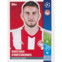 CL1718 - Sticker 511 - Kostas Fortounis - Play-Off...