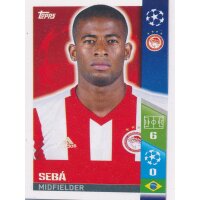 CL1718 - Sticker 512 - Seba - Play-Off Qhalifying Teams