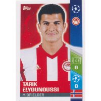 CL1718 - Sticker 513 - Tarik Elyounoussi - Play-Off...