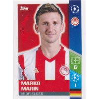 CL1718 - Sticker 514 - Marko Marin - Play-Off Qhalifying...