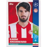 CL1718 - Sticker 515 - Karim Ansarifard - Play-Off...