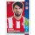 CL1718 - Sticker 515 - Karim Ansarifard - Play-Off Qhalifying Teams