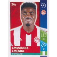 CL1718 - Sticker 516 - Emmanuel Emenike - Play-Off...