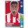 CL1718 - Sticker 516 - Emmanuel Emenike - Play-Off Qhalifying Teams