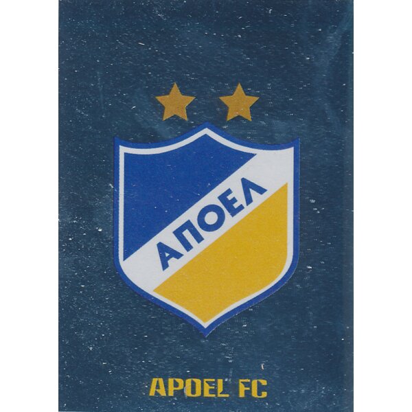 CL1718 - Sticker 517 - Apoel FC - Play-Off Qhalifying Teams