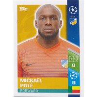 CL1718 - Sticker 532 - Mickael Pote - Play-Off Qhalifying...