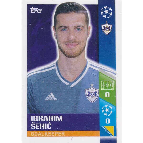 CL1718 - Sticker 535 - Ibrahim Sehic - Play-Off Qhalifying Teams