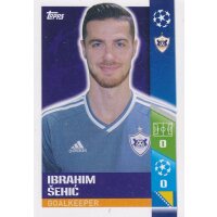 CL1718 - Sticker 535 - Ibrahim Sehic - Play-Off...