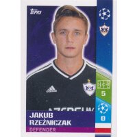 CL1718 - Sticker 538 - Jakub Rzezniczak - Play-Off...