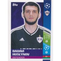 CL1718 - Sticker 539 - Badavi Huseynov - Play-Off...